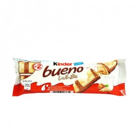 Kinder Bueno au Chocolat Blanc 30 paquets