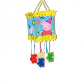 Pinata Peppa Pig Carrée