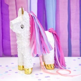 Piñata Licorne 24,5 x 34 x 9 cm