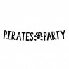 Bannière Pirate Party 14 x 100 cm