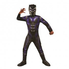 Déguisement Black Panther Battle Endgame Classic pour Enfant Déguisement Black Panther Battle Endgame Classic pour Enfant