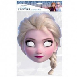 Masque Elsa La Reine des Neiges 2