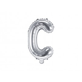 Ballon en Mylar Lettre C 35 cm