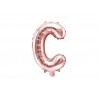 Ballon en Mylar Lettre C 35 cm