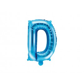 Ballon en Mylar Lettre D 35 cm