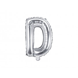 Ballon en Mylar Lettre D 35 cm