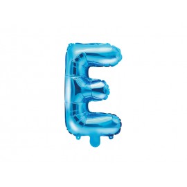 Ballon en Mylar Lettre E 35 cm