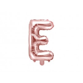 Ballon en Mylar Lettre E 35 cm