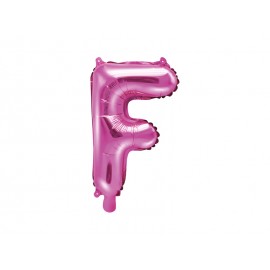 Ballon en Mylar Lettre F 35 cm