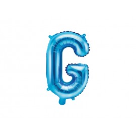 Ballon en Mylar Lettre G 35 cm