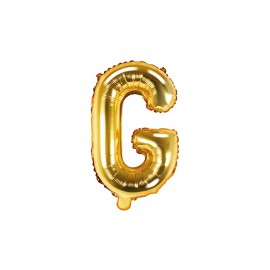 Ballon en Mylar Lettre G 35 cm