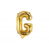 Ballon en Mylar Lettre G 35 cm