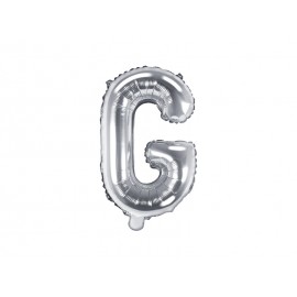 Ballon en Mylar Lettre G 35 cm