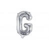 Ballon en Mylar Lettre G 35 cm