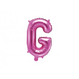 Ballon en Mylar Lettre G 35 cm