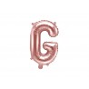 Ballon en Mylar Lettre G 35 cm