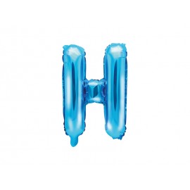 Ballon en Mylar Lettre H 35 cm