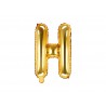 Ballon en Mylar Lettre H 35 cm