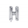 Ballon en Mylar Lettre H 35 cm