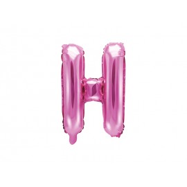 Ballon en Mylar Lettre H 35 cm