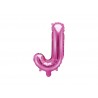 Ballon en Mylar Lettre J 35 cm