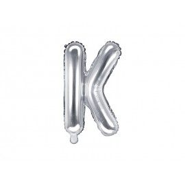 Ballon en Mylar Lettre K 35 cm