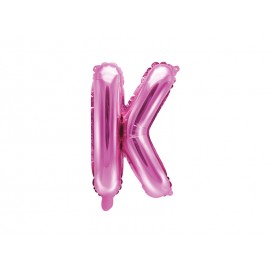 Ballon en Mylar Lettre K 35 cm