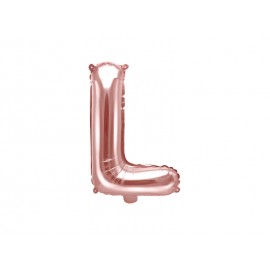 Ballon en Mylar Lettre L 35 cm