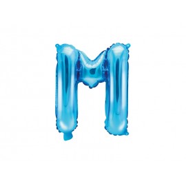 Ballon en Mylar Lettre M 35 cm