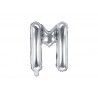 Ballon en Mylar Lettre M 35 cm