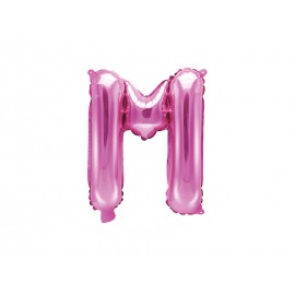 Ballon en Mylar Lettre M 35 cm