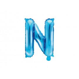 Ballon en Mylar Lettre N 35 cm