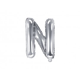 Ballon en Mylar Lettre N 35 cm