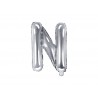 Ballon en Mylar Lettre N 35 cm