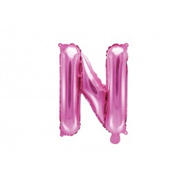 Ballon en Mylar Lettre N 35 cm