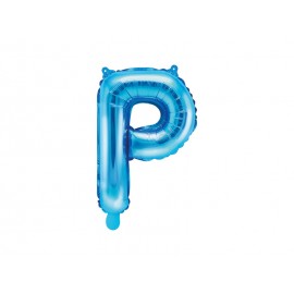 Ballon en Mylar Lettre P 35 cm