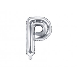 Ballon en Mylar Lettre P 35 cm