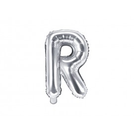 Ballon en Mylar Lettre R 35 cm