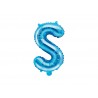 Ballon en Mylar Lettre S 35 cm