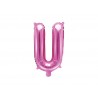 Ballon en Mylar Lettre U 35 cm