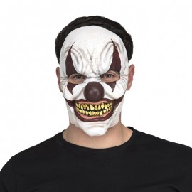 Masque de Clown Diabolique