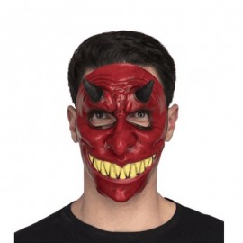Masque Visage de Diable en Latex