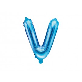 Ballon en Mylar Lettre V 35 cm