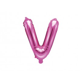 Ballon en Mylar Lettre V 35 cm