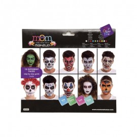 Kit Halloween Adulte de Luxe