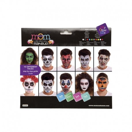 Kit Halloween Adulte de Luxe