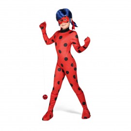 Déguisement de La Prodigieuse Ladybug Intégral pour Fille