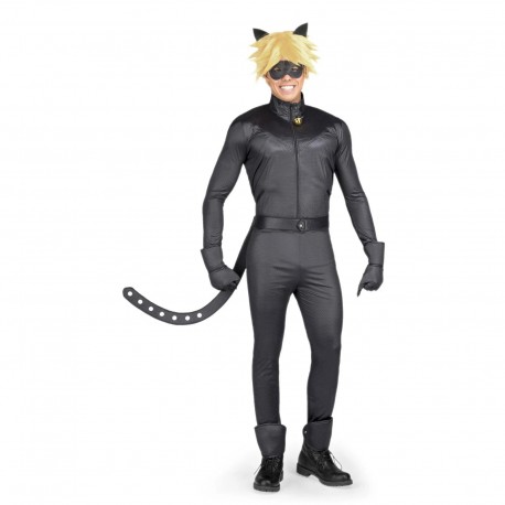 Déguisement de Cat Noir Intégral pour Homme