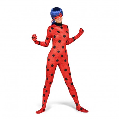 Déguisement de La Prodigieuse Ladybug Intégral pour Femme