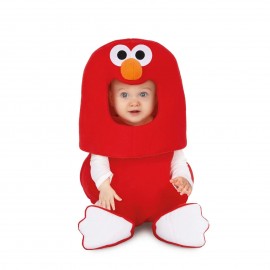 Déguisement de Elmo Grosse Tête pour Bébé